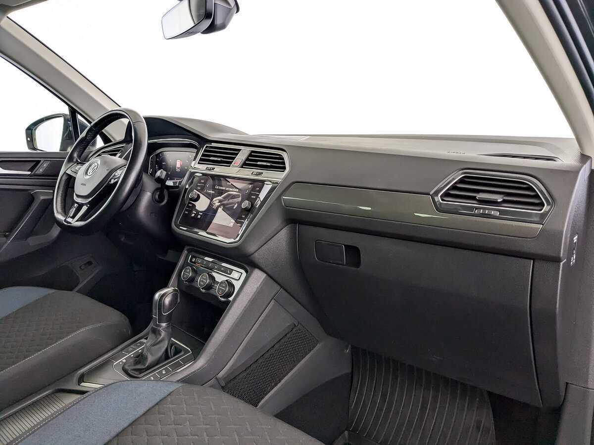 Volkswagen Tiguan б/у, 2019, Роботизированная. Фото: #8