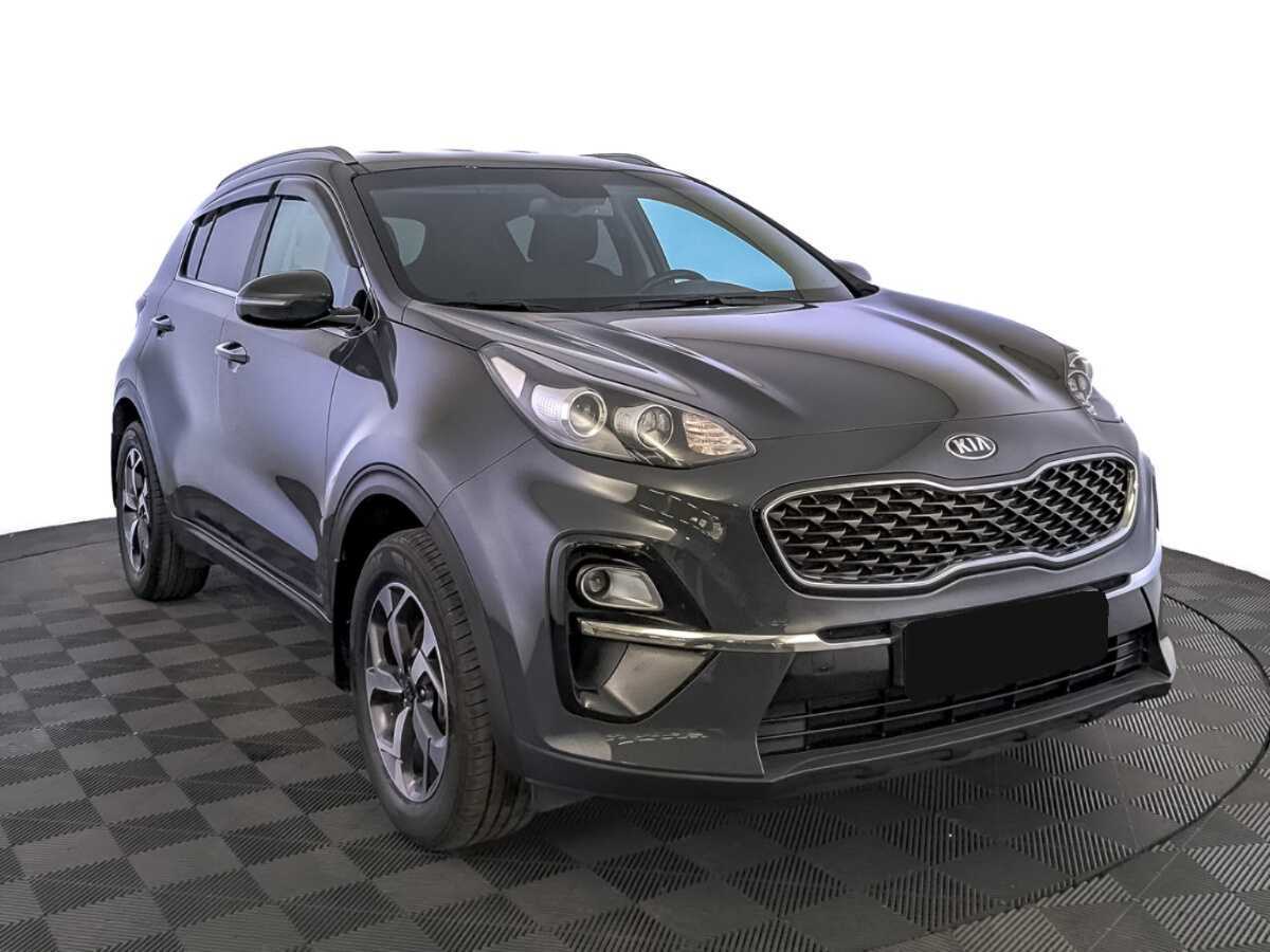 Kia Sportage б/у, 2019, Автоматическая. Фото: #2