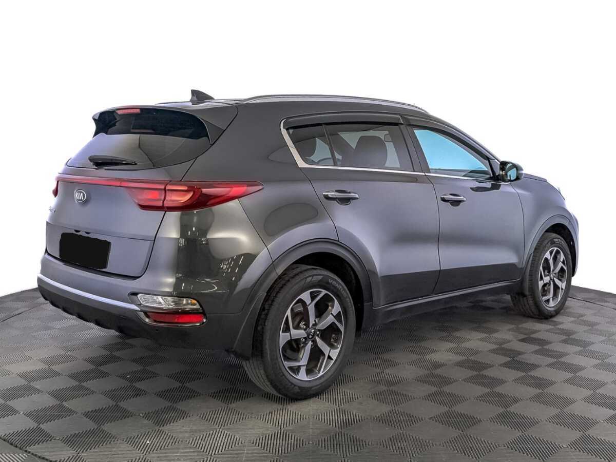 Kia Sportage б/у, 2019, Автоматическая. Фото: #4