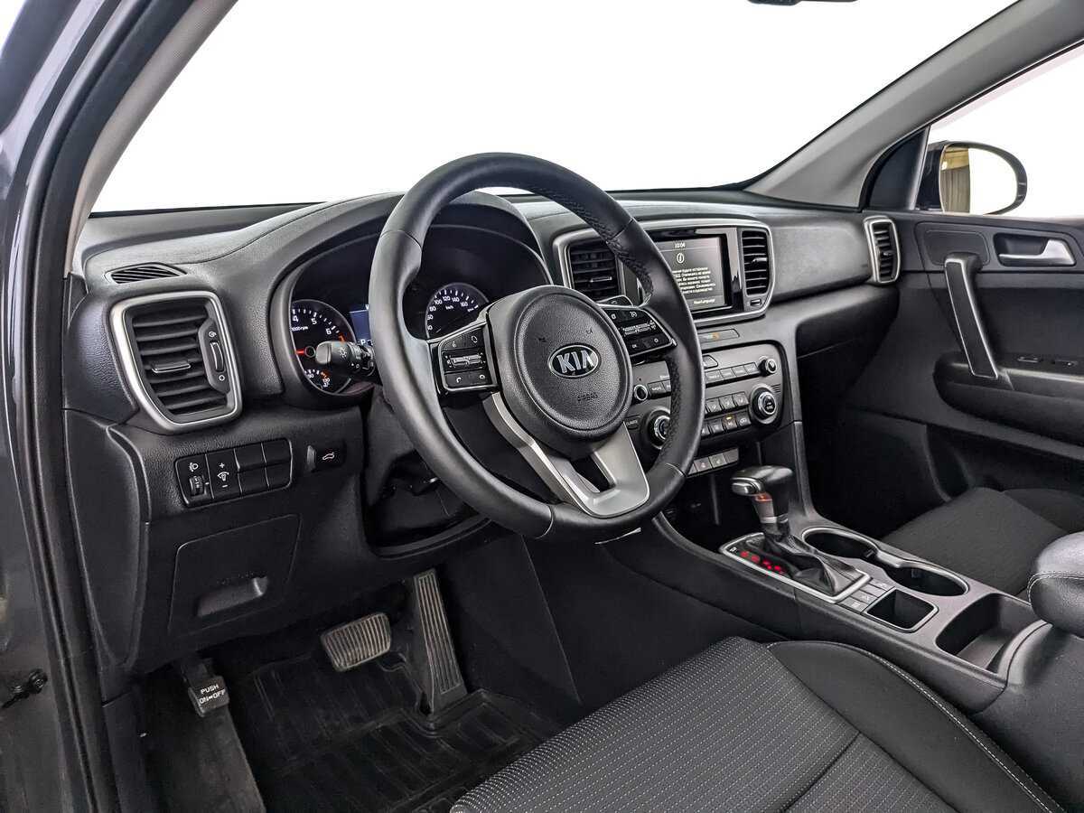 Kia Sportage б/у, 2019, Автоматическая. Фото: #10
