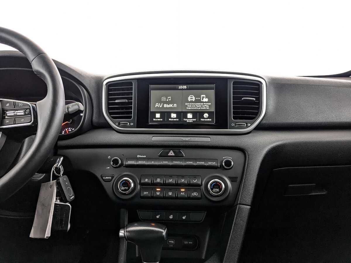 Kia Sportage б/у, 2019, Автоматическая. Фото: #12
