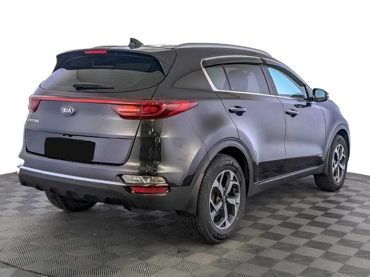 Kia Sportage б/у, 2019, Автоматическая. Фото: #4
