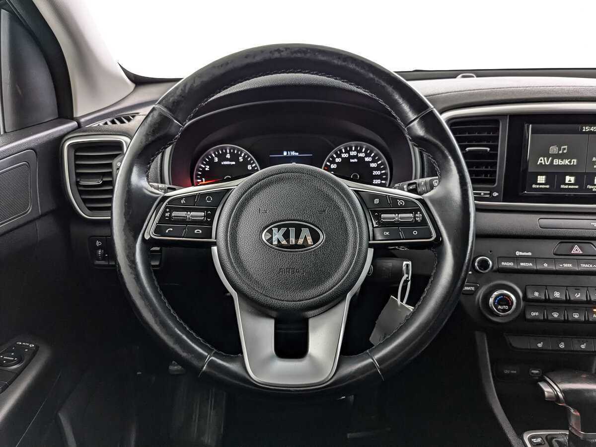 Kia Sportage б/у, 2019, Автоматическая. Фото: #17