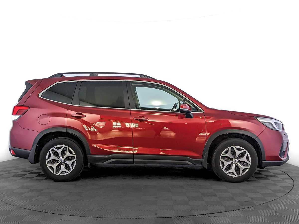 Subaru Forester б/у, 2019, Вариатор. Фото: #3