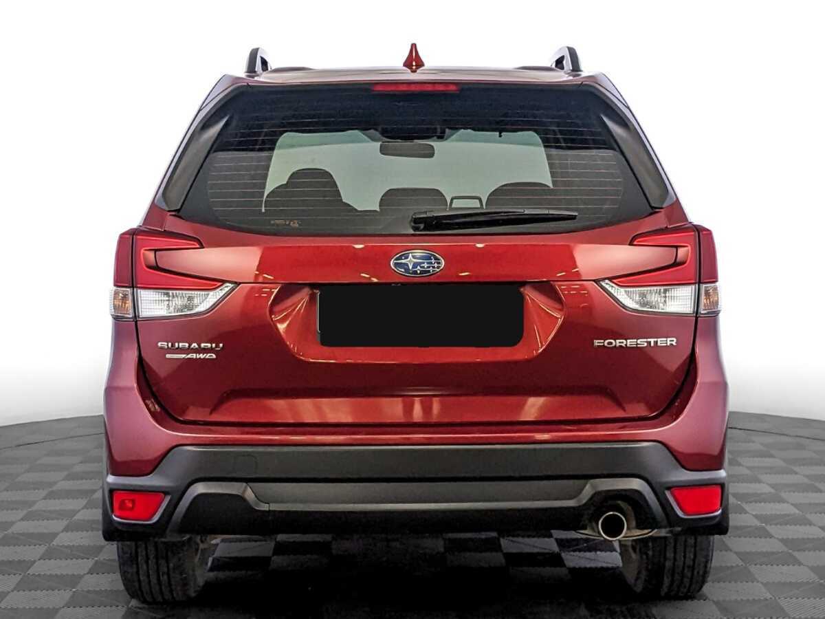 Subaru Forester б/у, 2019, Вариатор. Фото: #5