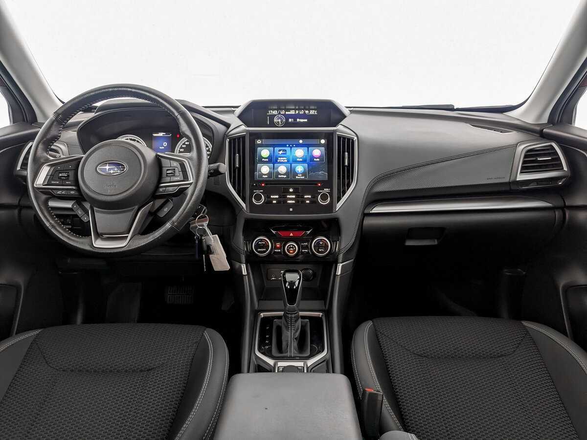 Subaru Forester б/у, 2019, Вариатор. Фото: #11
