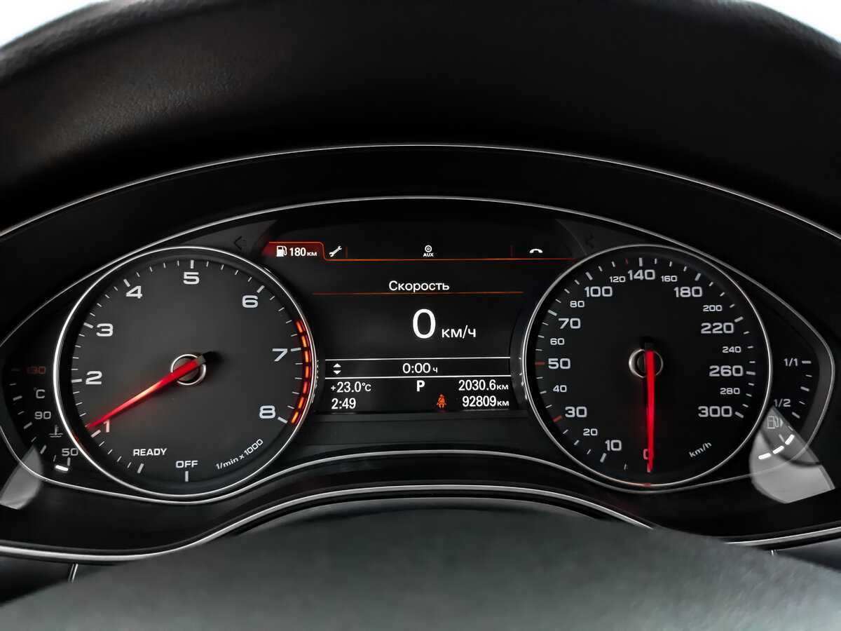 Audi A6 б/у, 2018, Роботизированная. Фото: #11