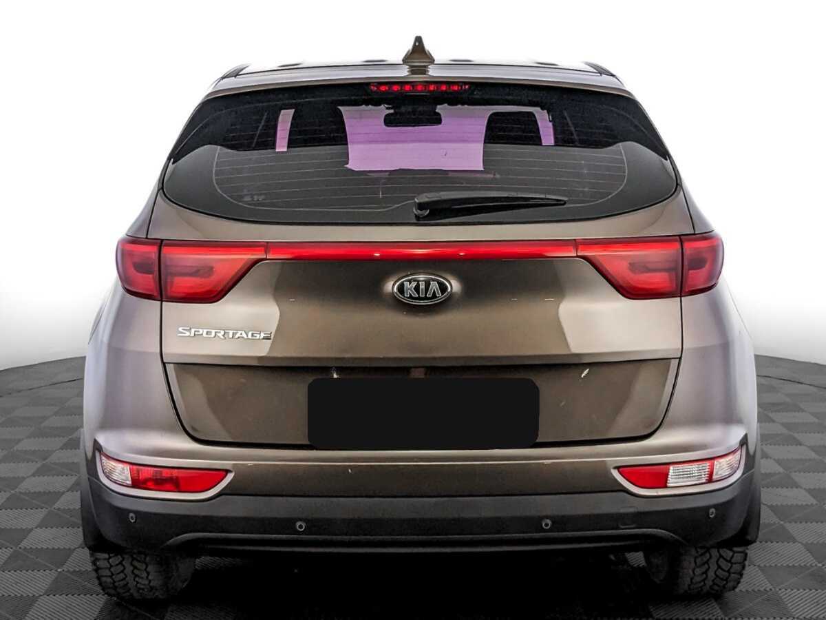 Kia Sportage б/у, 2017, Механическая. Фото: #5
