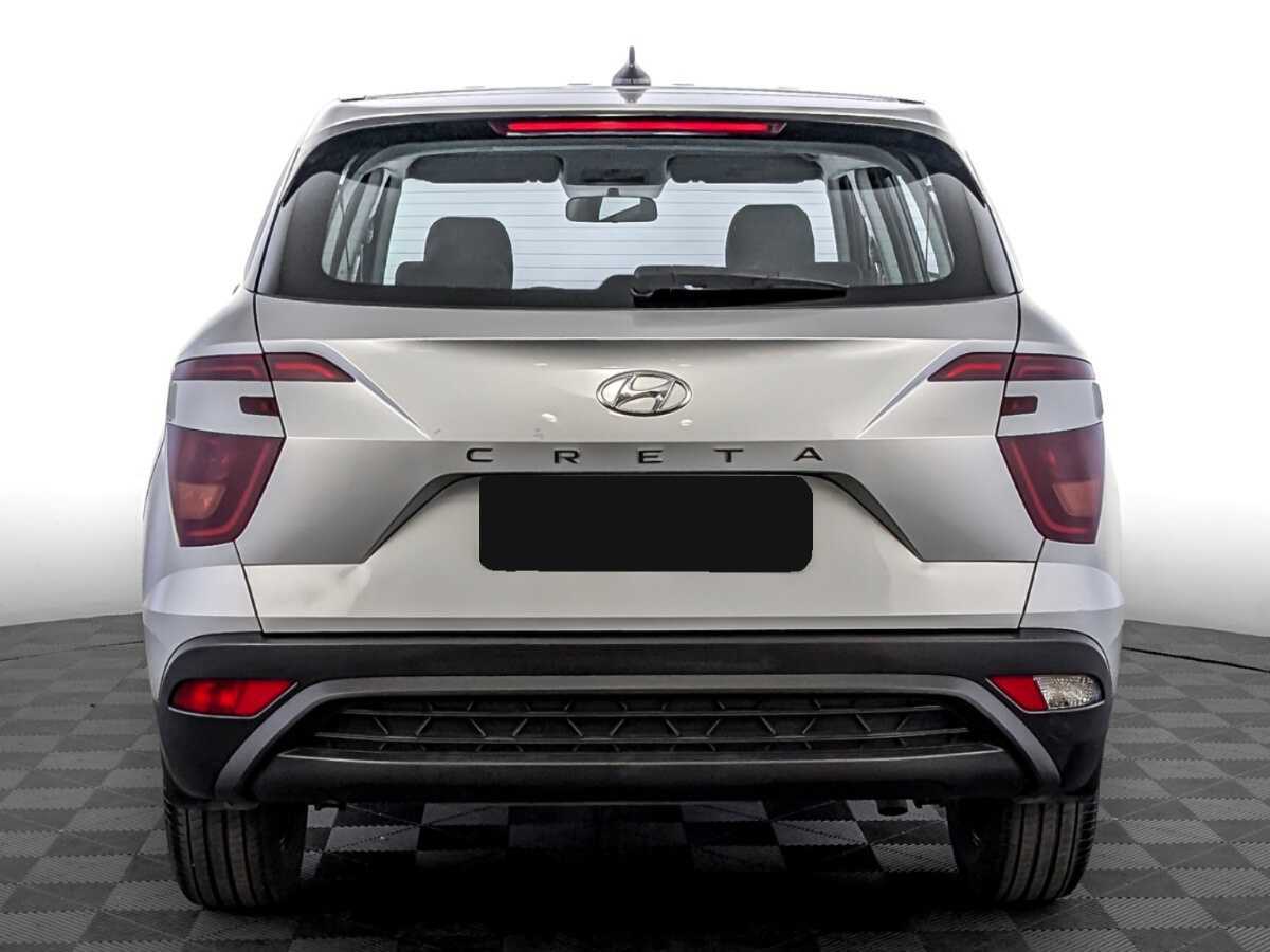 Hyundai Creta б/у, 2021, Автоматическая. Фото: #5
