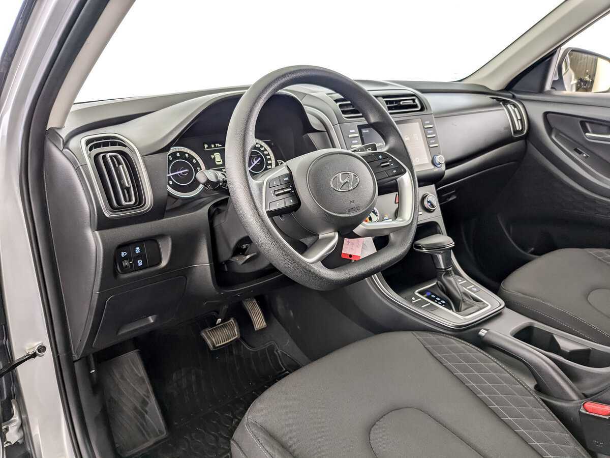 Hyundai Creta б/у, 2021, Автоматическая. Фото: #13