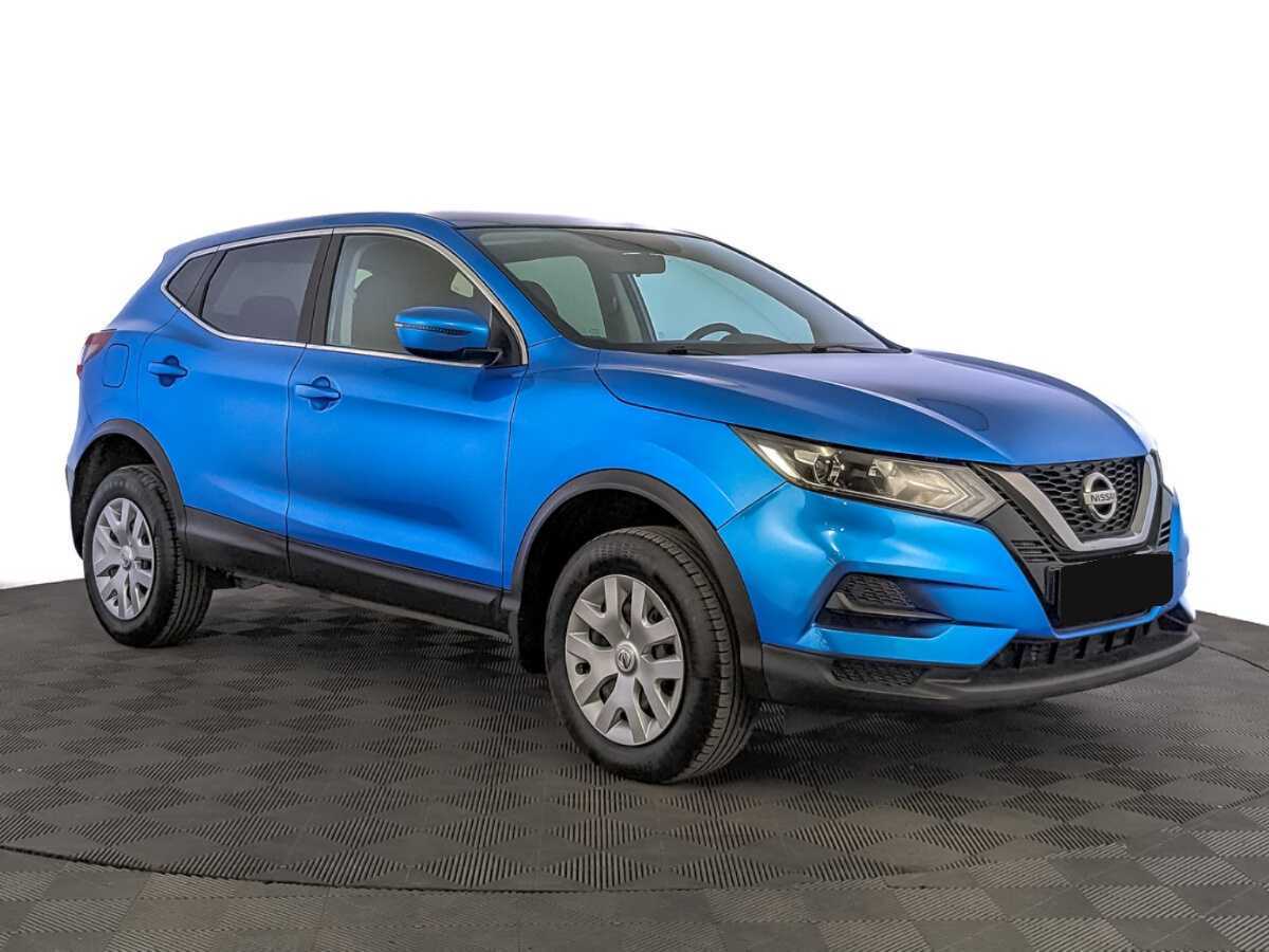 Nissan Qashqai б/у, 2021, Вариатор. Фото: #2