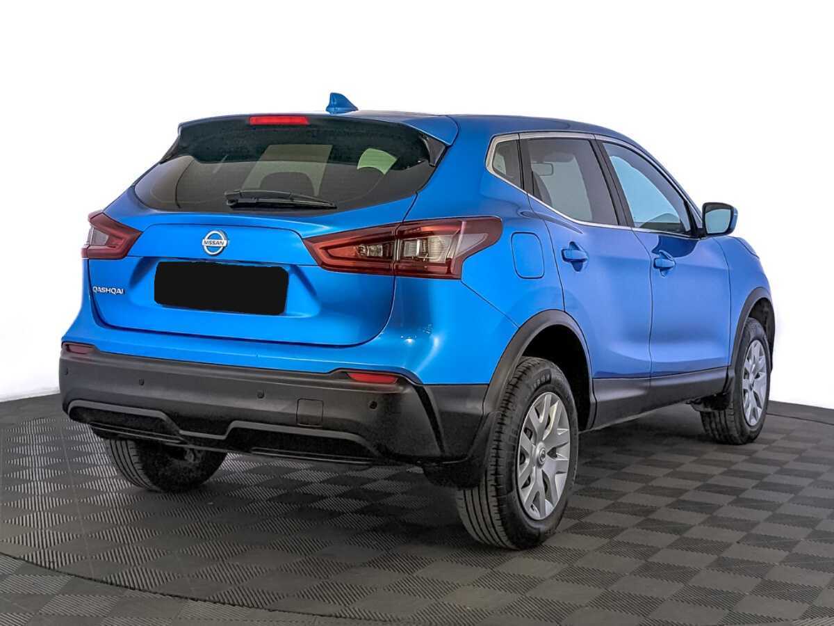 Nissan Qashqai б/у, 2021, Вариатор. Фото: #4
