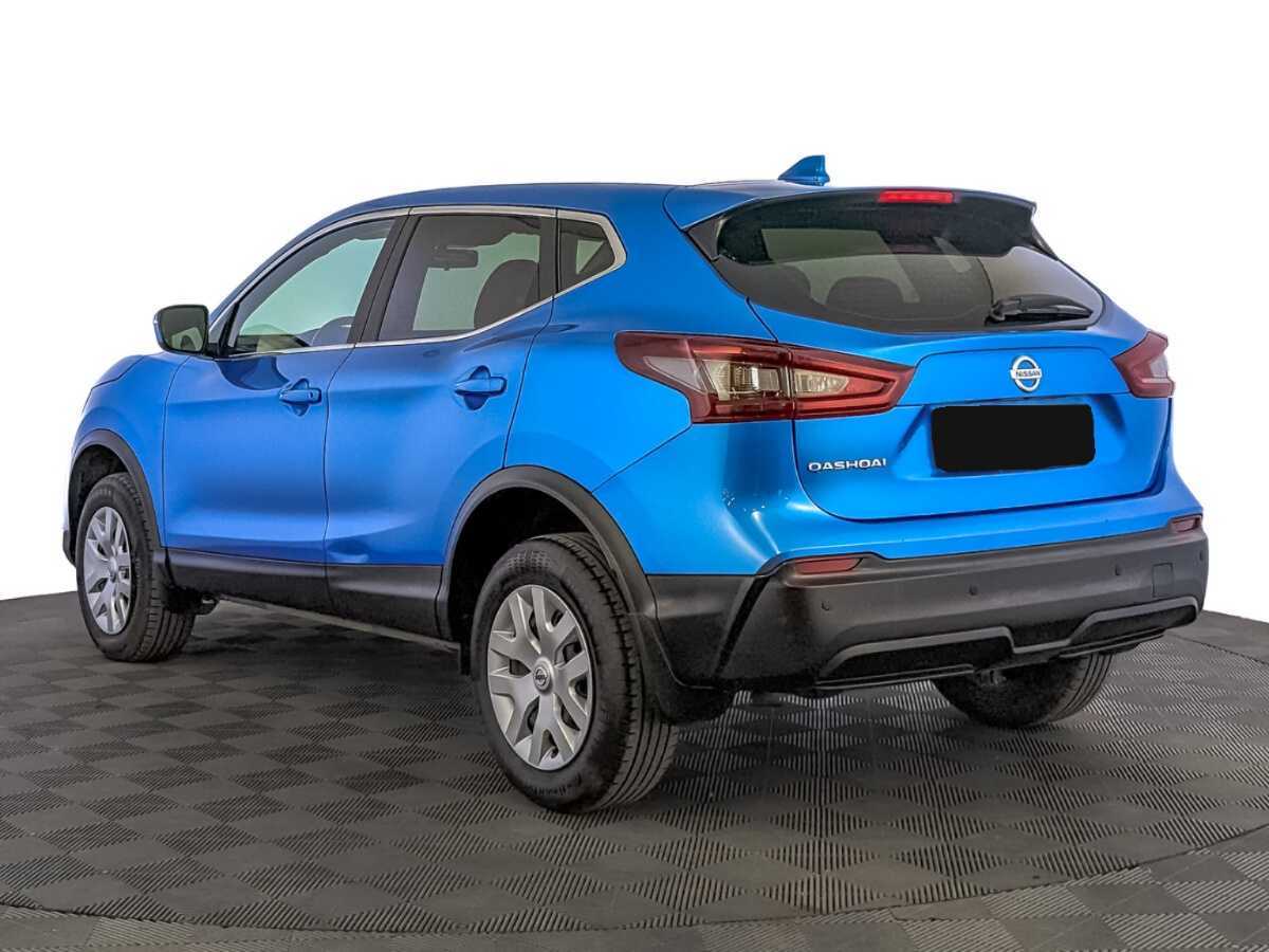 Nissan Qashqai б/у, 2021, Вариатор. Фото: #6