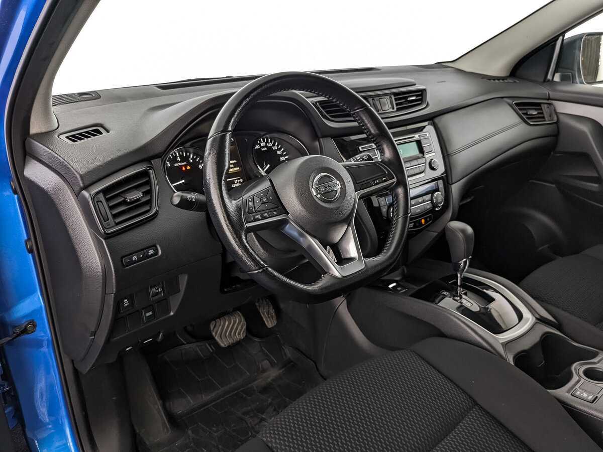 Nissan Qashqai б/у, 2021, Вариатор. Фото: #10