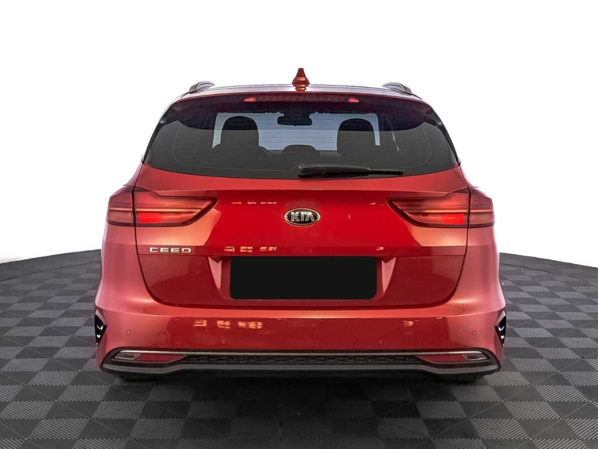 Kia Ceed б/у, 2021, Автоматическая. Фото: #5
