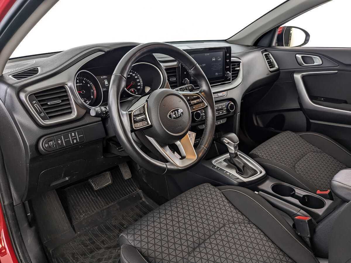 Kia Ceed б/у, 2021, Автоматическая. Фото: #10