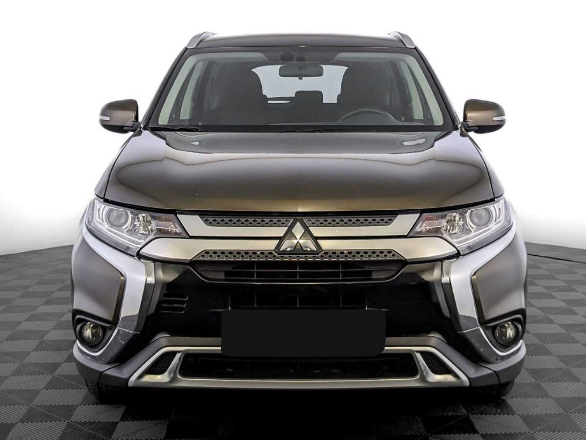 Mitsubishi Outlander б/у, 2021, Вариатор. Фото: #1