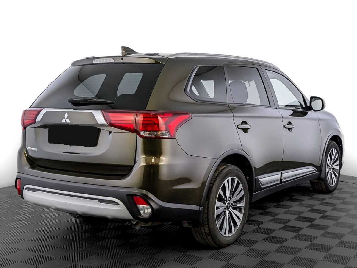 Mitsubishi Outlander б/у, 2021, Вариатор. Фото: #4