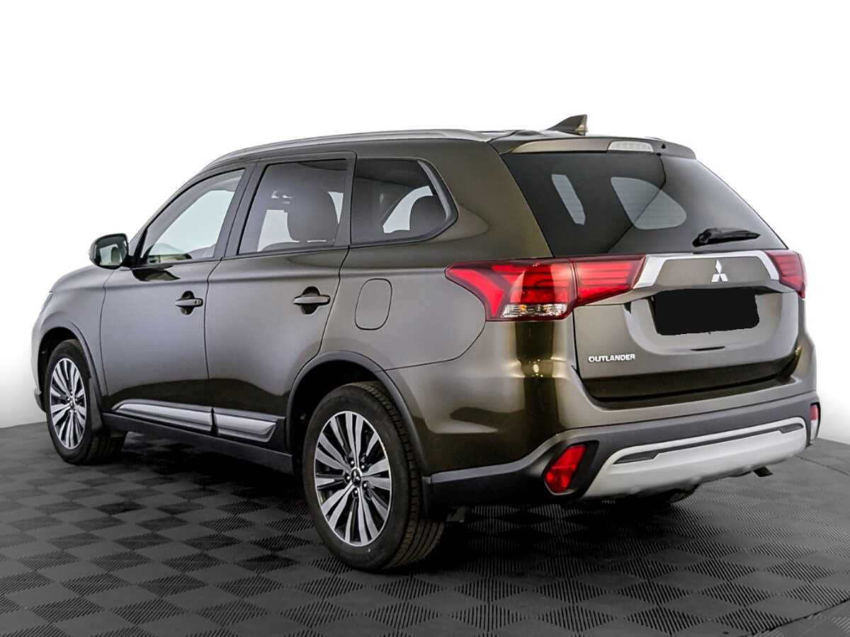 Mitsubishi Outlander б/у, 2021, Вариатор. Фото: #6