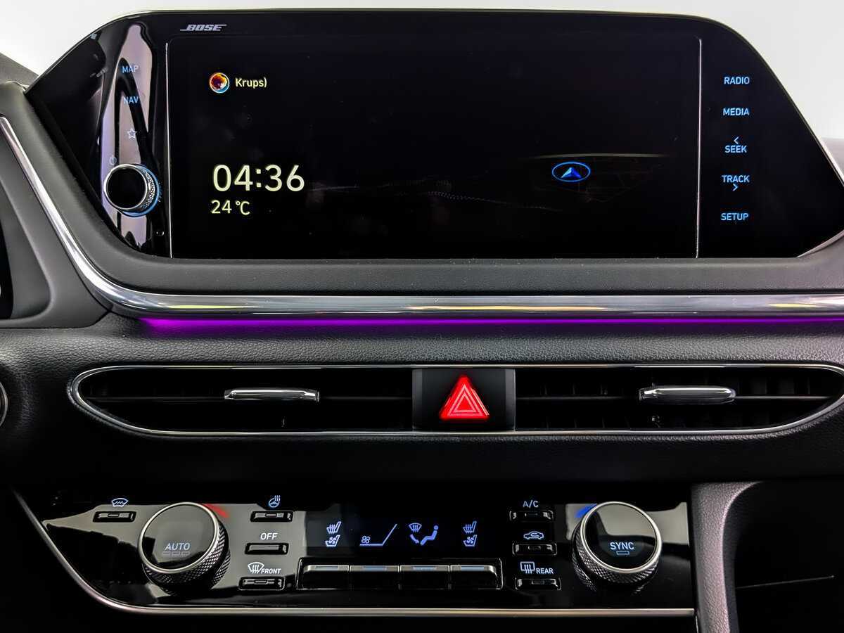 Hyundai Sonata б/у, 2022, Автоматическая. Фото: #12