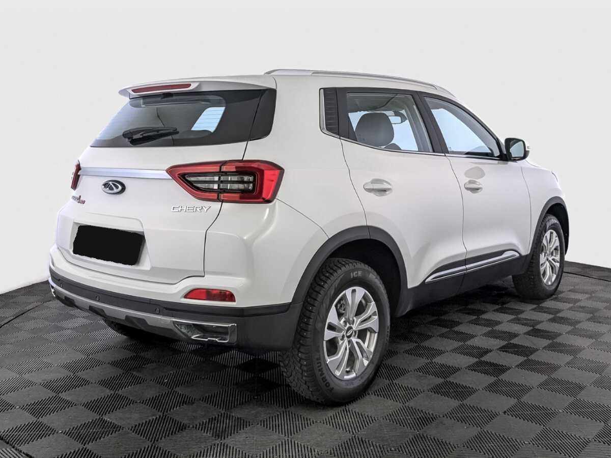 Chery Tiggo 4 Pro б/у, 2023, Вариатор. Фото: #4