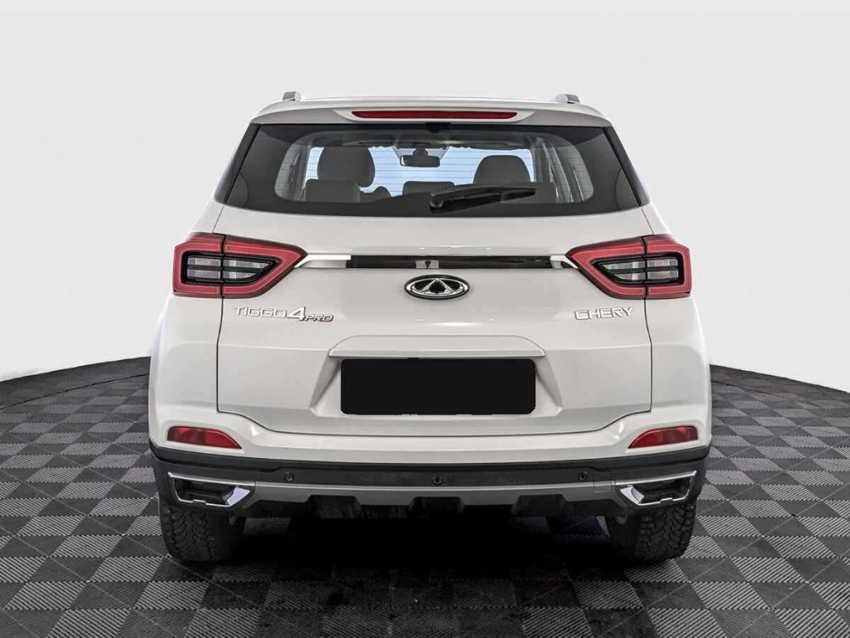 Chery Tiggo 4 Pro б/у, 2023, Вариатор. Фото: #5