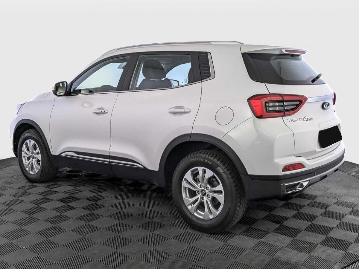 Chery Tiggo 4 Pro б/у, 2023, Вариатор. Фото: #6