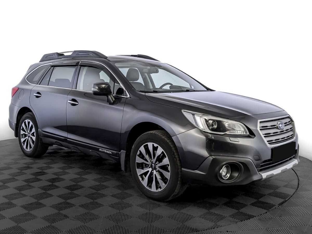 Subaru Outback б/у, 2017, Вариатор. Фото: #2