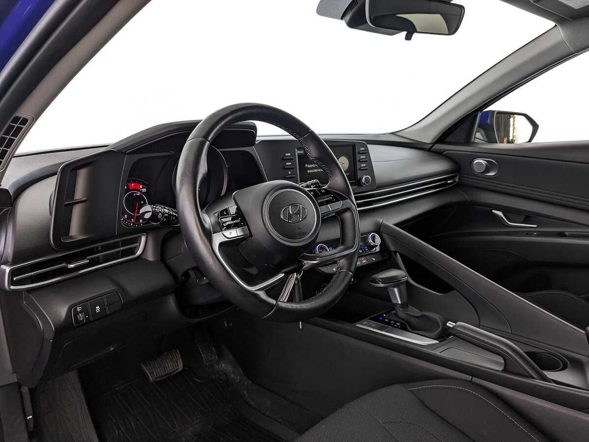 Hyundai Elantra б/у, 2021, Автоматическая. Фото: #10