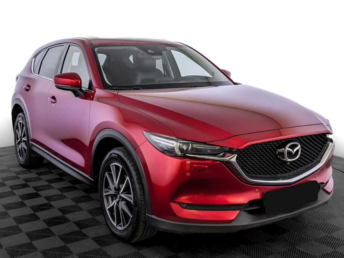 Mazda CX-5 б/у, 2019, Автоматическая. Фото: #2
