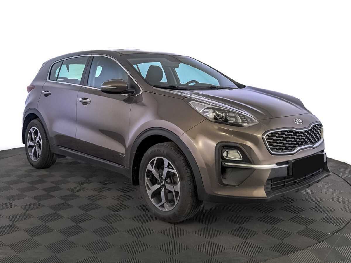 Kia Sportage б/у, 2020, Автоматическая. Фото: #2