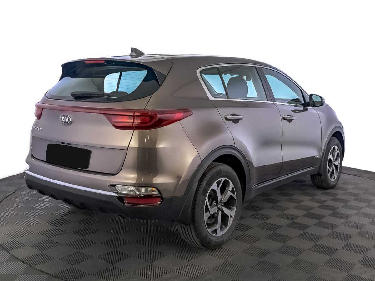 Kia Sportage б/у, 2020, Автоматическая. Фото: #4