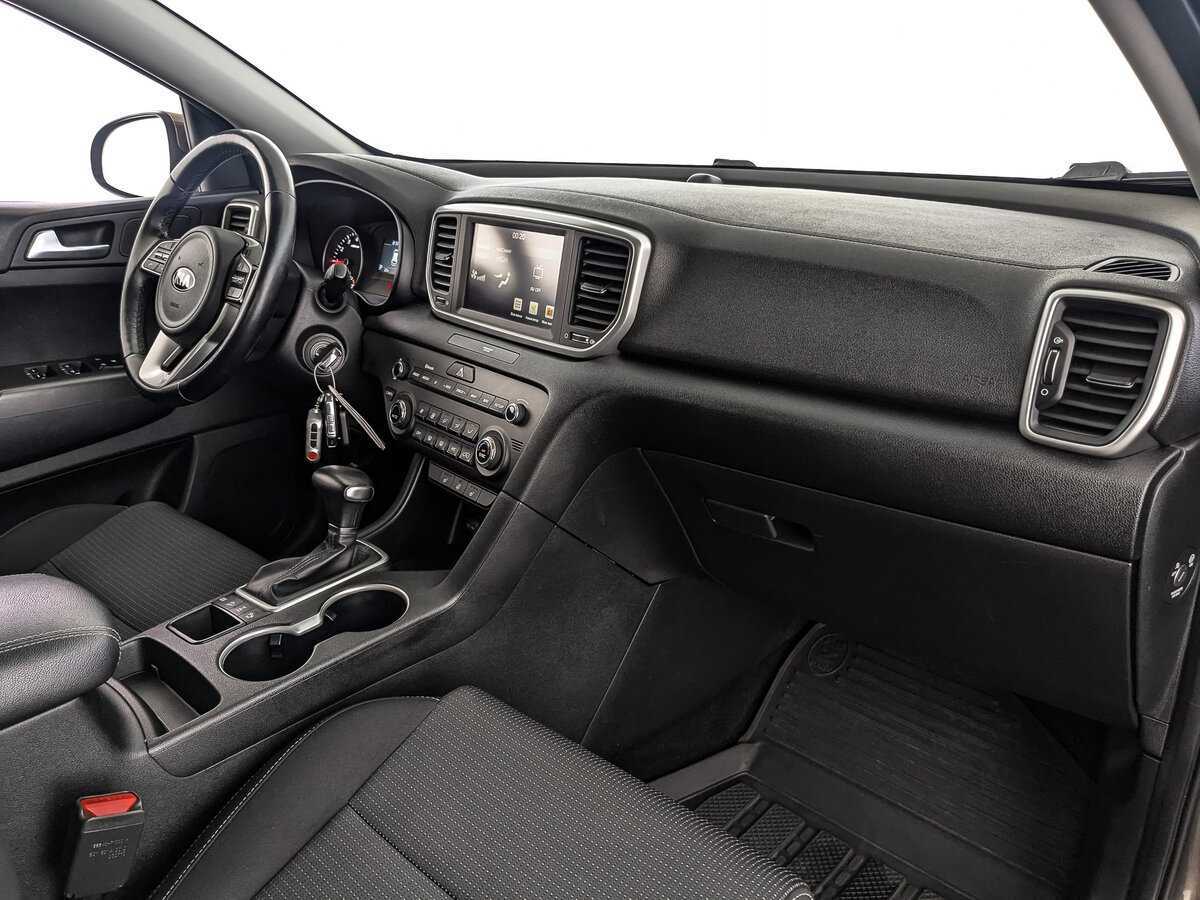 Kia Sportage б/у, 2020, Автоматическая. Фото: #8