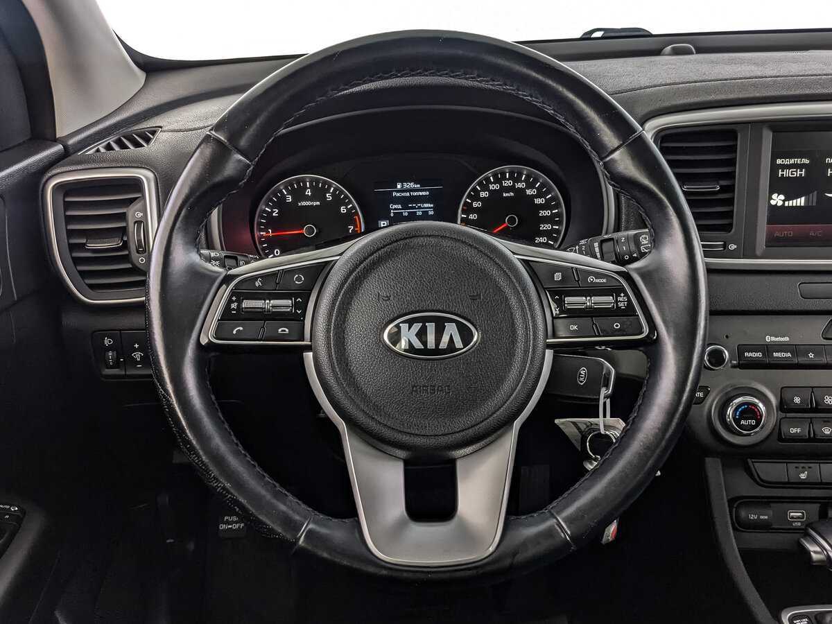 Kia Sportage б/у, 2020, Автоматическая. Фото: #17