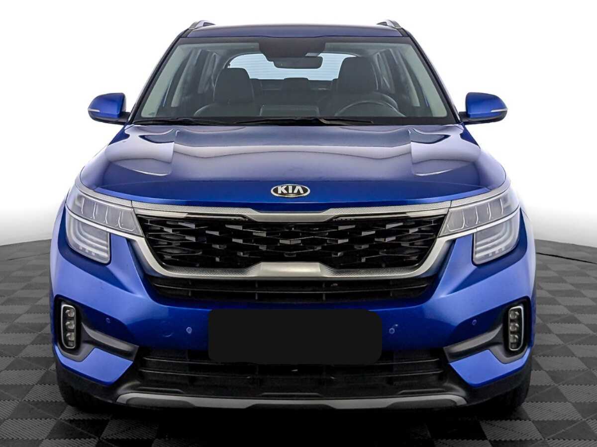 Kia Seltos б/у, 2021, Вариатор. Фото: #1