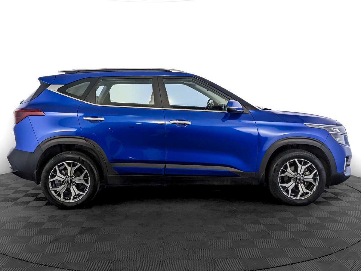 Kia Seltos б/у, 2021, Вариатор. Фото: #3