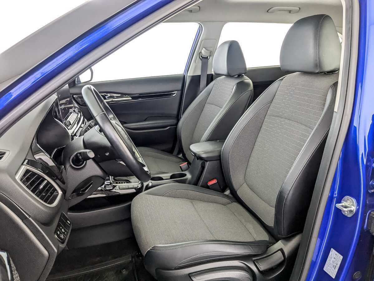 Kia Seltos б/у, 2021, Вариатор. Фото: #14