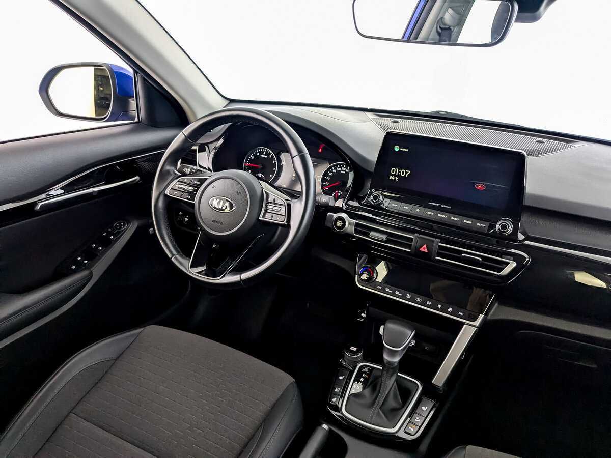Kia Seltos б/у, 2021, Вариатор. Фото: #23