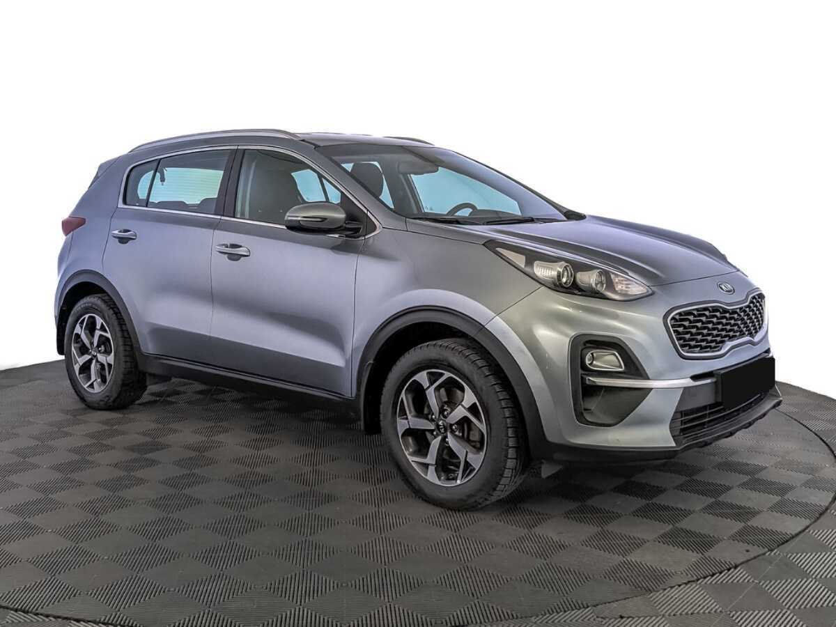 Kia Sportage б/у, 2020, Автоматическая. Фото: #2