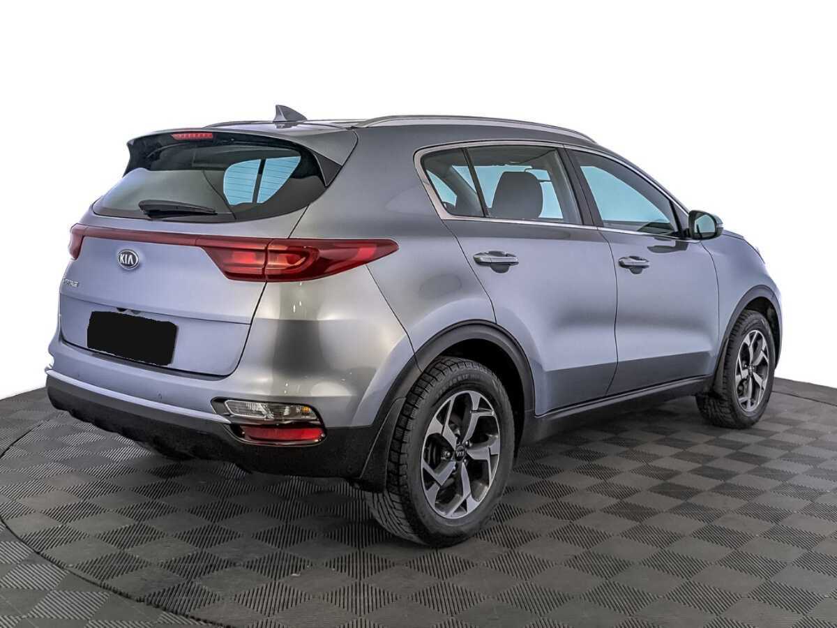 Kia Sportage б/у, 2020, Автоматическая. Фото: #4