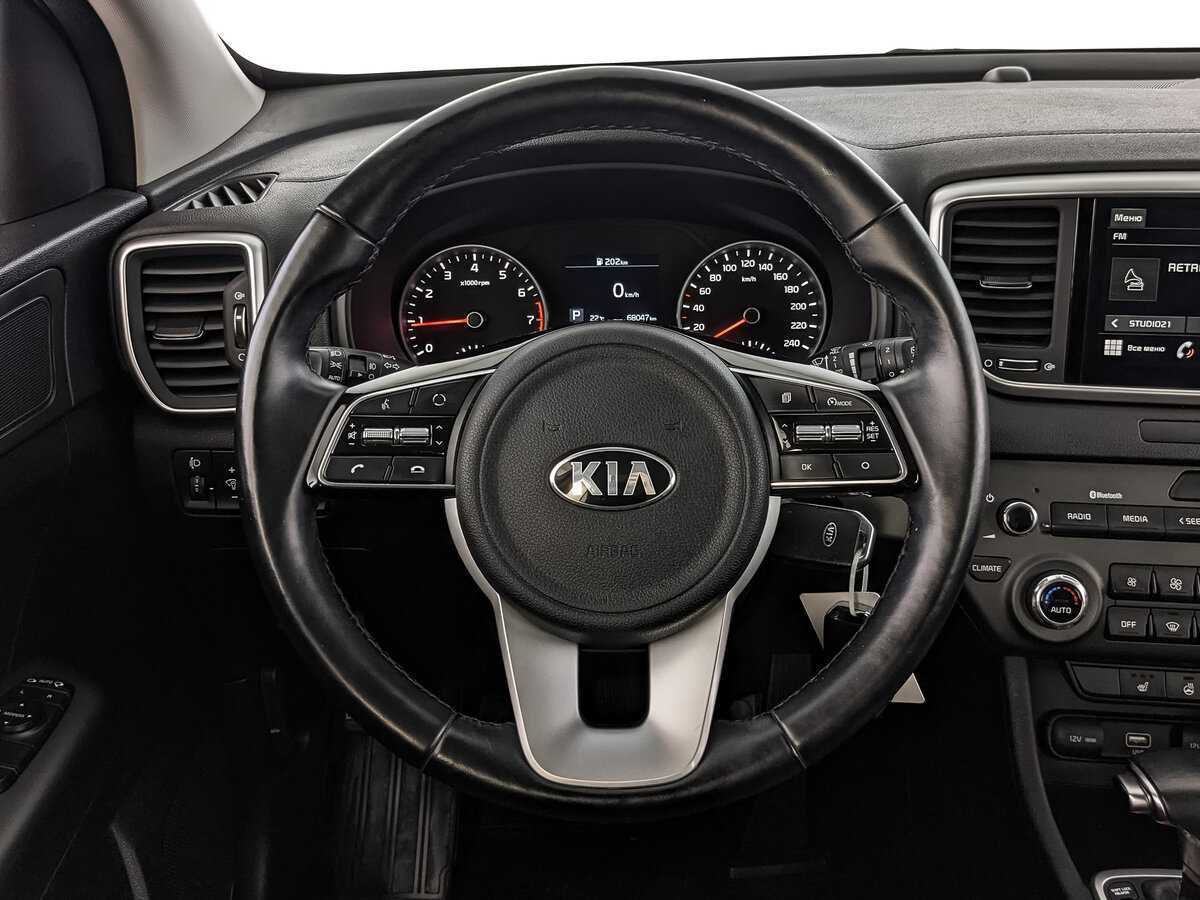 Kia Sportage б/у, 2020, Автоматическая. Фото: #17