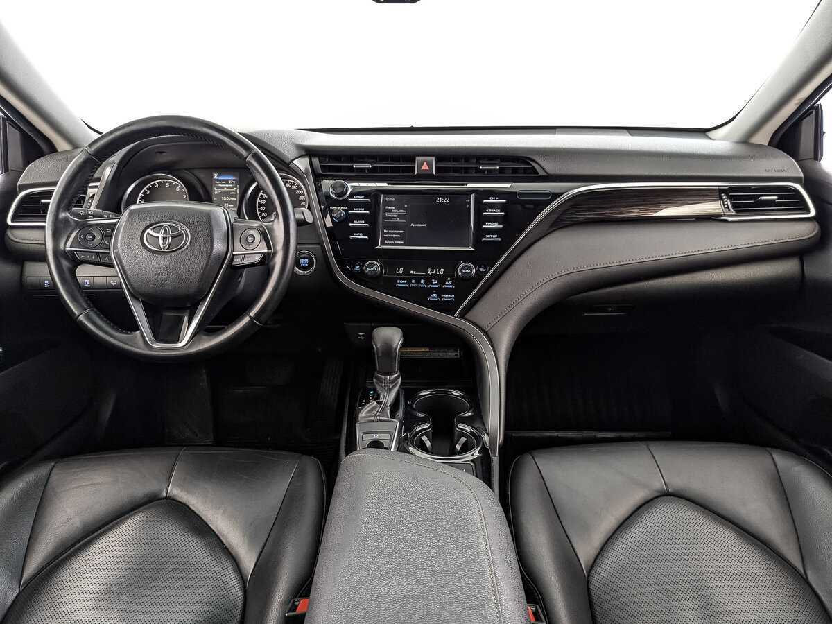 Toyota Camry б/у, 2019, Автоматическая. Фото: #9