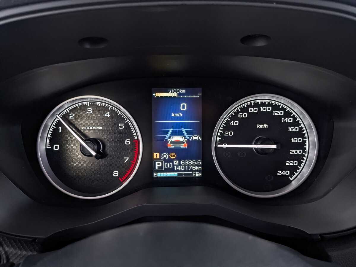 Subaru Forester б/у, 2019, Вариатор. Фото: #11