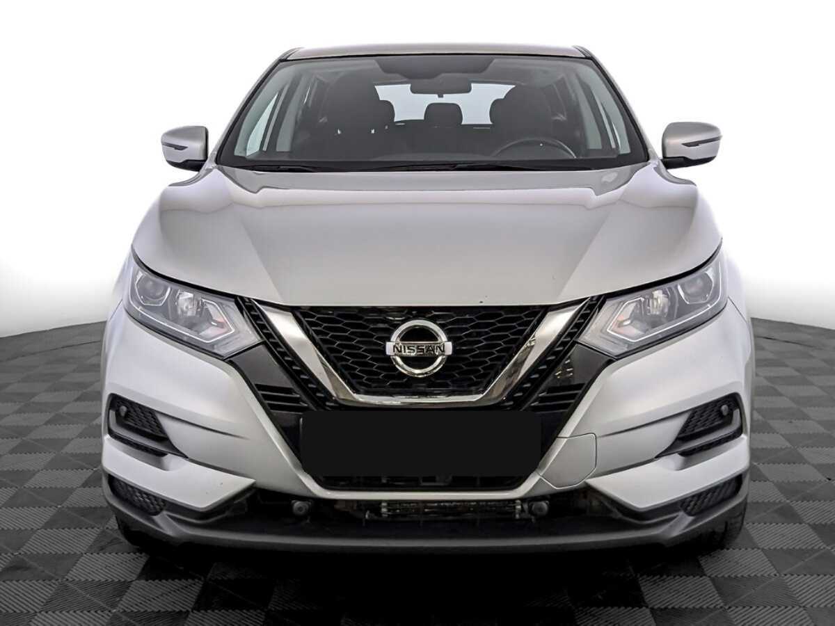 Nissan Qashqai б/у, 2021, Вариатор. Фото: #1