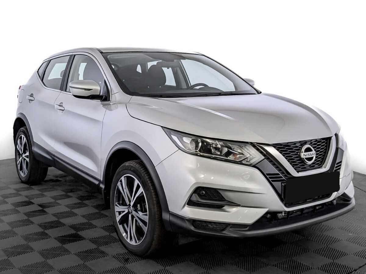 Nissan Qashqai б/у, 2021, Вариатор. Фото: #2
