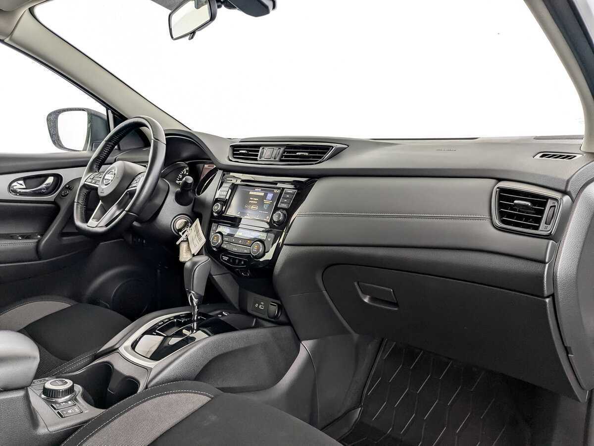 Nissan Qashqai б/у, 2021, Вариатор. Фото: #8