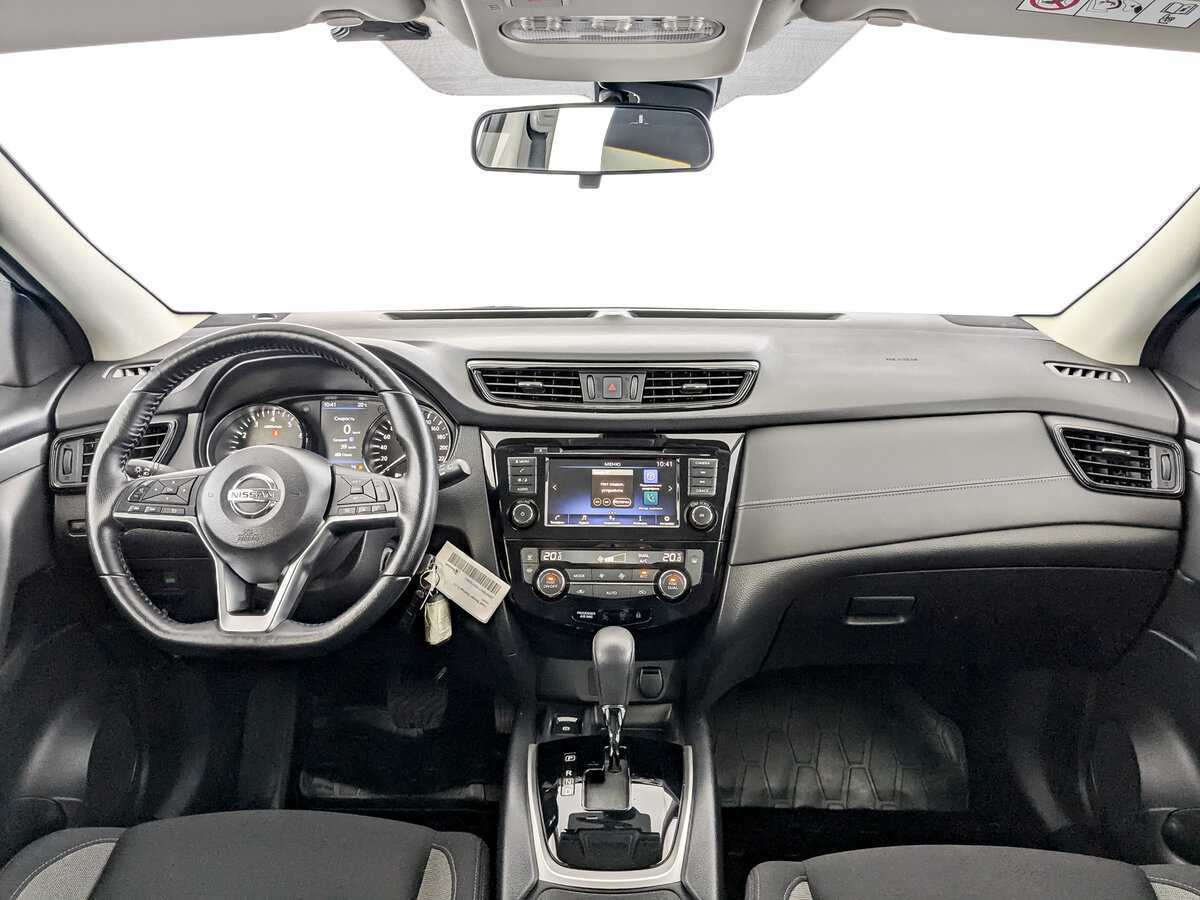 Nissan Qashqai б/у, 2021, Вариатор. Фото: #11