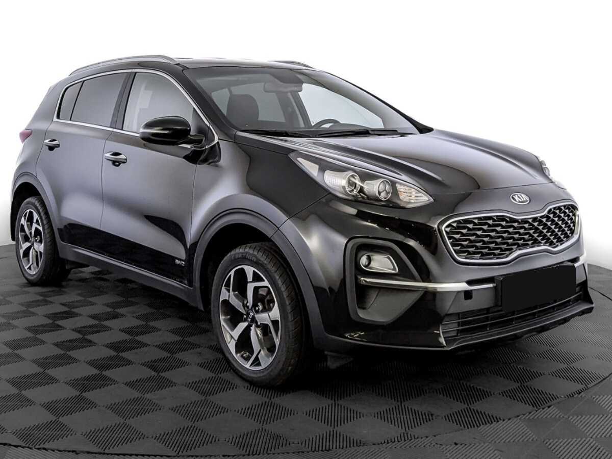 Kia Sportage б/у, 2021, Автоматическая. Фото: #2