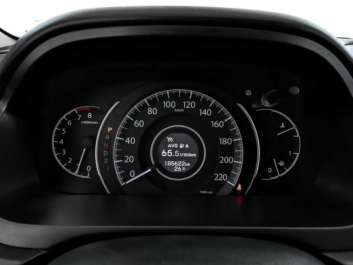 Honda CR-V б/у, 2013, Автоматическая. Фото: #11