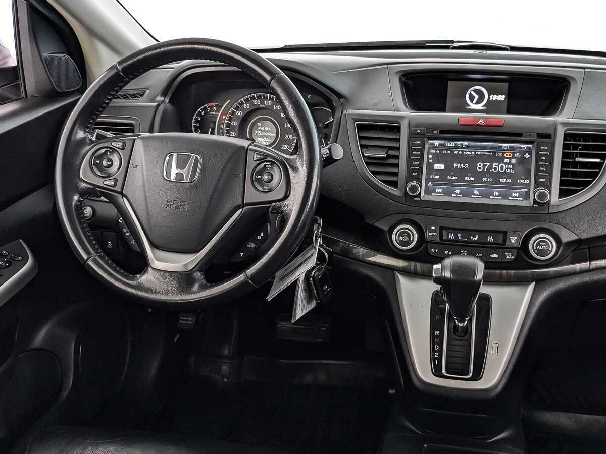 Honda CR-V б/у, 2013, Автоматическая. Фото: #16